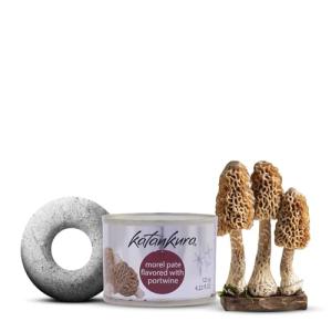 Morel Mushroom Pâté with Port Wine, 4.22 oz