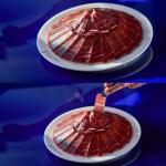 Cinco Jotas Hand-Carved Acorn-Fed Iberian Ham