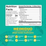 Delicious Grade AAA Dried Morel Mushrooms, 16oz