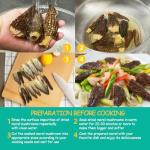 Delicious Grade AAA Dried Morel Mushrooms, 16oz