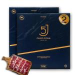 Cinco Jotas Hand-Carved Acorn-Fed Iberian Ham