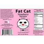 Fat Cat Gourmet Strawberry Serrano Hot Sauce, 6 Pack