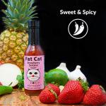 Strawberry Serrano Hot Sauce - Sweet & Spicy