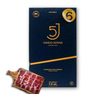 Cinco Jotas Hand-Carved 100% Acorn-Fed Iberian Ham