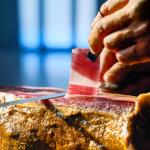 Cinco Jotas Hand-Carved 100% Acorn-Fed Iberian Ham