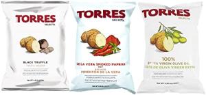 Torres Limited Edition Spanish Potato Chips 3 Pack