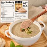 Dried Mixed Mushroom Powder - 11 Chef's Blend