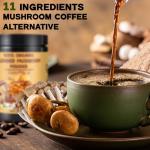 Dried Mixed Mushroom Powder - 11 Chef's Blend