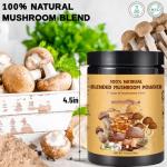 Dried Mixed Mushroom Powder - 11 Chef's Blend