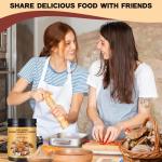 Dried Mixed Mushroom Powder - 11 Chef's Blend