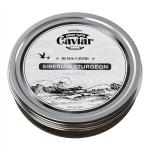 Siberian Sturgeon Malossol Black Caviar - 3.52 oz