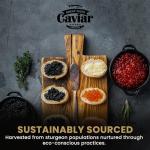 Siberian Sturgeon Malossol Black Caviar - 3.52 oz