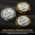 Siberian Sturgeon Malossol Black Caviar - 3.52 oz