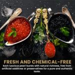 Siberian Sturgeon Malossol Black Caviar - 3.52 oz