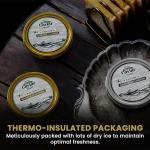 Siberian Sturgeon Malossol Black Caviar - 3.52 oz