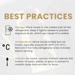 Siberian Sturgeon Malossol Black Caviar - 3.52 oz