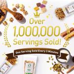 AMAGURA Cinnamon Mirin Granola 5.3 Oz