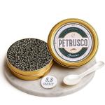 Petrusco Sevruga Black Caviar - Rich & Buttery