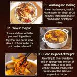 11-Variety Dried Mushroom Soup Pack