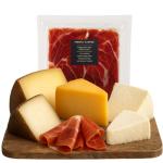 Spanish Cheese Sampler with Jamón Ibérico