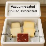 Spanish Cheese Sampler with Jamón Ibérico