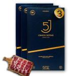 Cinco Jotas Acorn-Fed Jamón Ibérico - 3 Pack