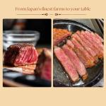 A5 Japanese Wagyu NY Strip Steak, 11-12 lbs