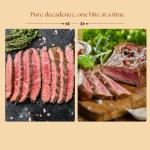 A5 Japanese Wagyu NY Strip Steak, 11-12 lbs