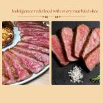 A5 Japanese Wagyu NY Strip Steak 24 oz