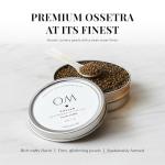 Kaluga Hybrid Caviar Gift Set - 50g Gourmet Treat