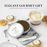 Kaluga Hybrid Caviar Gift Set - 50g Gourmet Treat