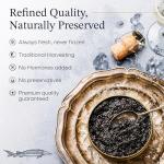 Premium Kaluga River Beluga Caviar with Spoon