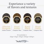 Premium Kaluga River Beluga Caviar with Spoon