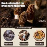 Hee Creek Dried Wild Morel Mushrooms 60g