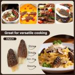 Hee Creek Dried Wild Morel Mushrooms 60g