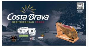 Costa Brava Jamón Serrano Reserva Ham Set
