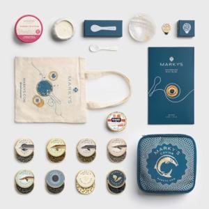 Gourmet Caviar Gift Set with Accessories