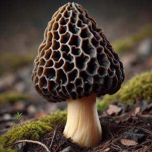 Morel Mushroom Spores - Gourmet Flavor for Cooking