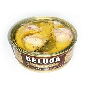 EcoFood Beluga Sturgeon in Juice, 8.5 oz