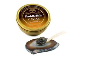 Olma American Paddlefish Black Caviar, 8.8 oz
