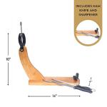 Monte Nevado Serrano Ham with Stand and Knife