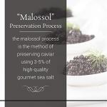 Olma American Paddlefish Black Caviar, 8.8 oz