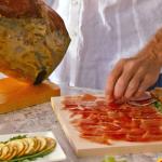 Monte Nevado Serrano Ham with Stand and Knife
