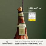 Monte Nevado Serrano Ham with Stand and Knife