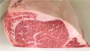 Durham Ranch American Kobe Beef Ribeye, 32 lbs