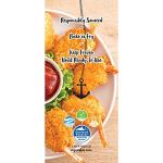 Aqua Star Frozen Butterfly Shrimp - 3 lbs. (2 Pack)