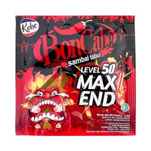 Kobe Bon Cabe Chili Sprinkles Level 50, 24 Pack