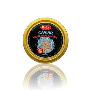 Rudca Premium Osetra Royal Malossol Caviar 1.8oz