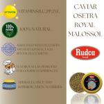 Rudca Premium Osetra Royal Malossol Caviar 1.8oz
