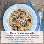 Dried Chanterelle Mushrooms - Rich Buttery Flavor